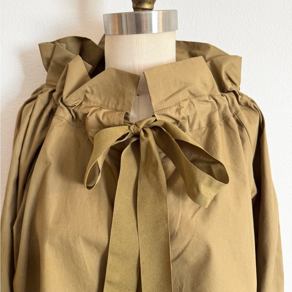 Free Assembly Tie Neck Blouse - Picture 2 of 7